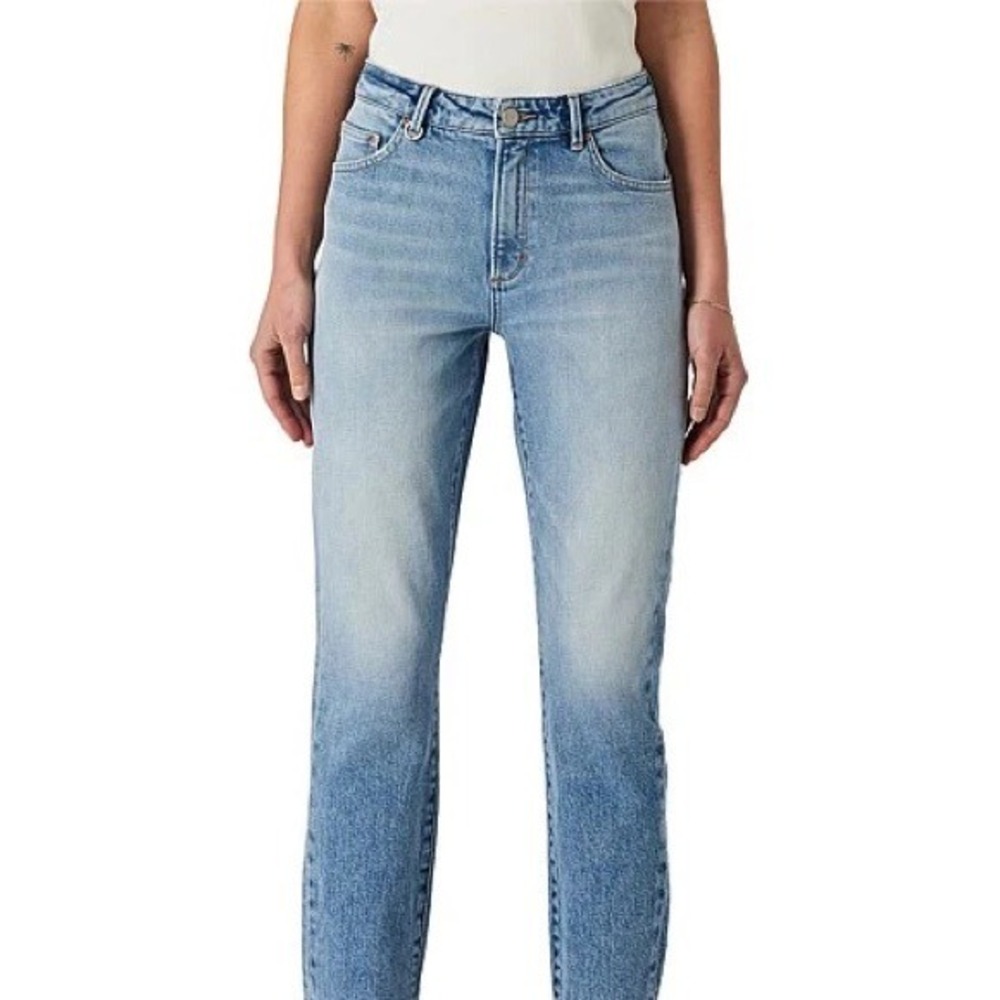 NEUW Women's Lexi High Straight Jeans - Shibuya